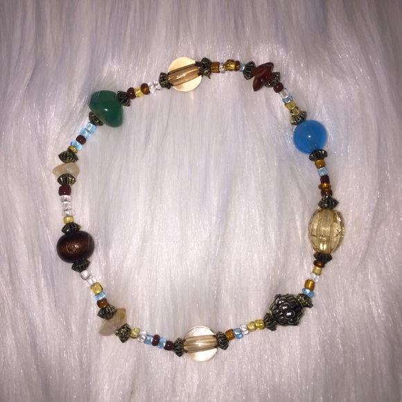 Multi color beaded bracelet set (4) - Picture 5 of 5